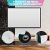 Srutueo Portable Projector Screen for Home Theater Outdoor HD White Foldable Anti- (72Inch), 511944A2 view 4