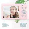 Digital Camera 4K, 2.8 Inch IPS HD Screen 48MP 16X Zoom Autofocus Anti Shake Pocket Vlogging Camera, Portable Point and Shoot Cameras for Teens Beginner Adult (Light) view 4