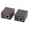Yctze High Definition VGA Extender with Transmitter Receiver, Supports CAT5/6 Ethernet Cable, Great for Video Signal Extending view 1