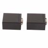 Yctze High Definition VGA Extender with Transmitter Receiver, Supports CAT5/6 Ethernet Cable, Great for Video Signal Extending view 2
