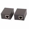 Yctze High Definition VGA Extender with Transmitter Receiver, Supports CAT5/6 Ethernet Cable, Great for Video Signal Extending view 4