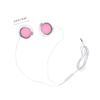 Angoily 2pcs Creative Neck Hanging Sports Earphone with Tuning Tip and Microphone Lightweight Aural Headset for Daily Use and Workouts Noise Reduction Sweat-Resistant Design view 2