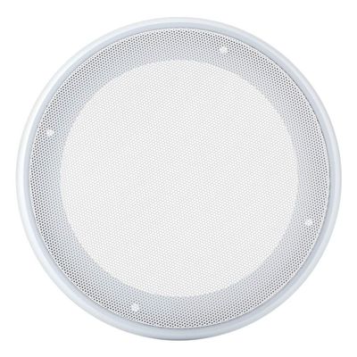 Yctze 2PCS 6.5/8 Inch Car Audio Speaker Grille, Decorative Circle Metal Mesh and Replacement Cover - Ideal for RV, Ceiling, and SnapOn Applications (20.3cm/8in)