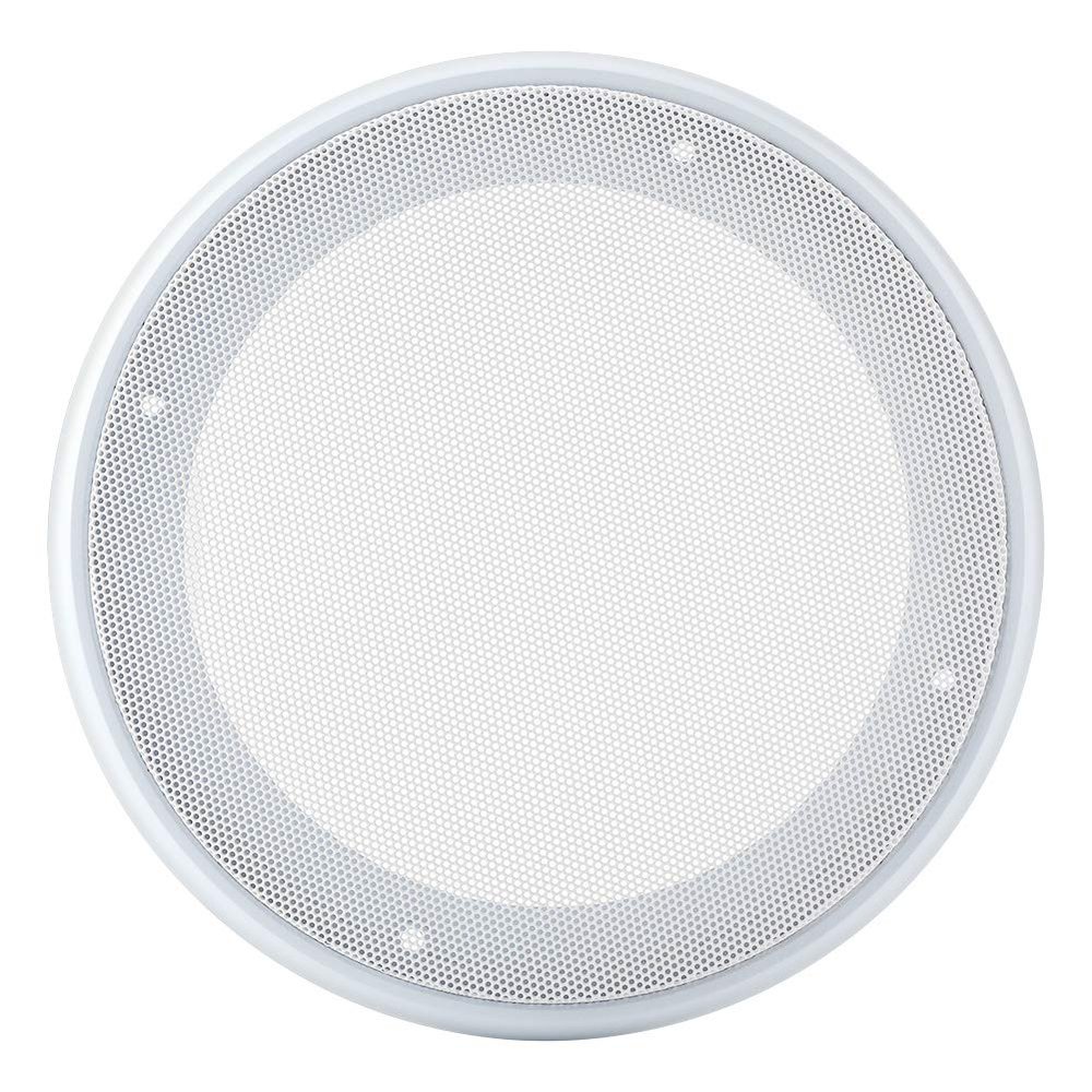 Yctze 2PCS 6.5/8 Inch Car Audio Speaker Grille, Decorative Circle Metal Mesh and Replacement Cover - Ideal for RV, Ceiling, and SnapOn Applications (20.3cm/8in)