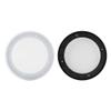 Yctze 2PCS 6.5/8 Inch Car Audio Speaker Grille, Decorative Circle Metal Mesh and Replacement Cover - Ideal for RV, Ceiling, and SnapOn Applications (20.3cm/8in) view 4