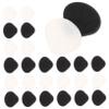 NOLITOY 56pairs Flexible Silicone Glasses Ear Grips Non-Slip Eyeglass Retainers for Comfortable Fit for Sports Office and Daily Use view 2