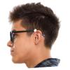 NOLITOY 56pairs Flexible Silicone Glasses Ear Grips Non-Slip Eyeglass Retainers for Comfortable Fit for Sports Office and Daily Use view 4