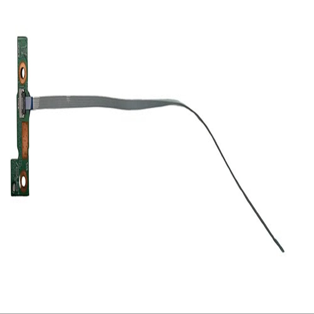 Power4Laptops Replacement Laptop Power Button Board with Cable Compatible with Asus X552CL-SX113D