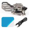 Srutueo Mini CW Morse Key Double Paddle Code Keyer in Aluminium Alloy for Practise Beginner CW Telegraph Shortwave Radio view 1