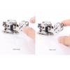 Srutueo Mini CW Morse Key Double Paddle Code Keyer in Aluminium Alloy for Practise Beginner CW Telegraph Shortwave Radio view 2