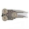 Srutueo Mini CW Morse Key Double Paddle Code Keyer in Aluminium Alloy for Practise Beginner CW Telegraph Shortwave Radio view 3