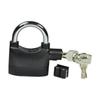 Outanaya Alarm Padlock High Decibel Theft Alarm and Rustproof Security Lock for Motorcycles Bicycles Doors and Containers Black view 1