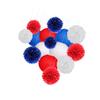 IMIKEYA Paper Flower Ball Lanterns Set 15pcs Creative Lanterns for Party Decorations view 1