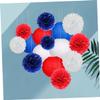 IMIKEYA Paper Flower Ball Lanterns Set 15pcs Creative Lanterns for Party Decorations view 4