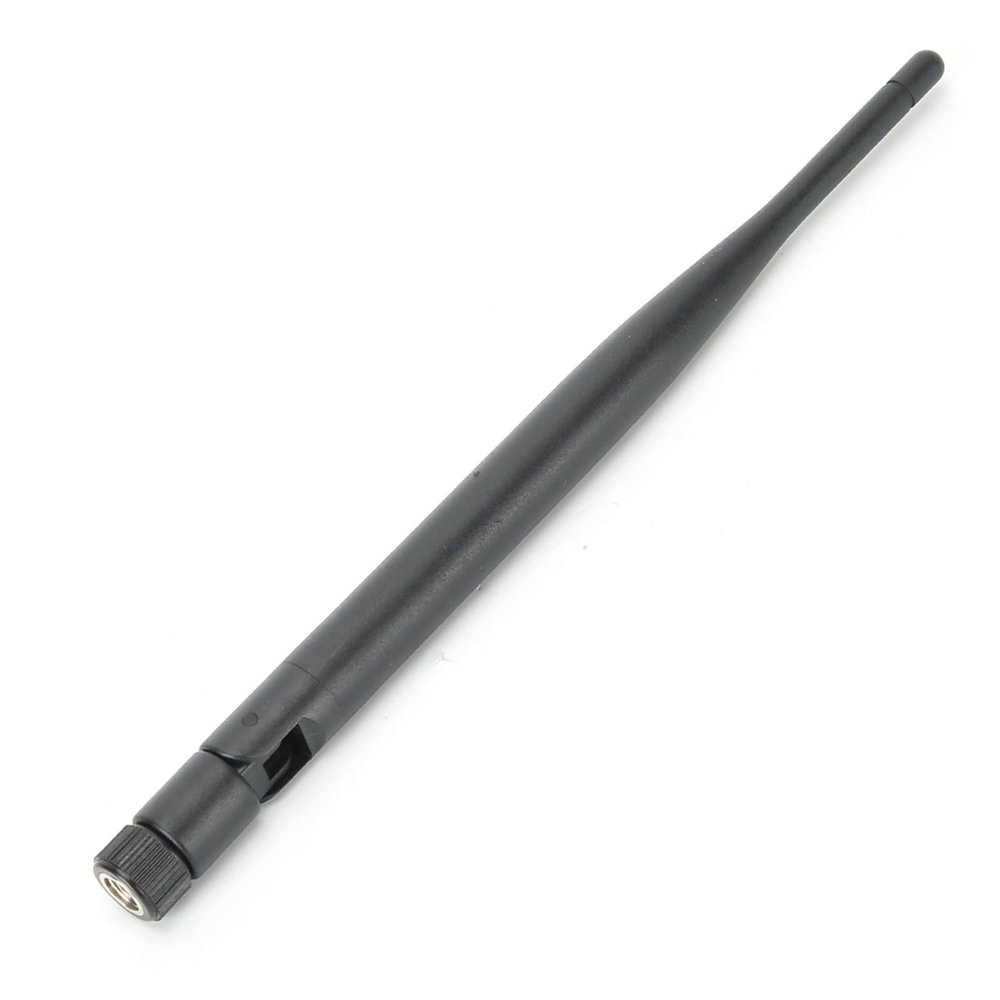 Yctze 2PCs Router Antenna, 6DB High Gain, 2.4/5.8G DualBand, SMA Inner Hole, Suitable for SMA Female Antenna Router