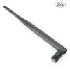 Yctze 2PCs Router Antenna, 6DB High Gain, 2.4/5.8G DualBand, SMA Inner Hole, Suitable for SMA Female Antenna Router view 3