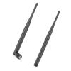 Yctze 2PCs Router Antenna, 6DB High Gain, 2.4/5.8G DualBand, SMA Inner Hole, Suitable for SMA Female Antenna Router view 4