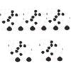 NOLITOY 70pairs Silicone Eyeglass Ear Grips Ear Holders for Comfortable Fit Flexible Retainers for Running Cycling and Strenuous Activities view 1