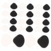 NOLITOY 70pairs Silicone Eyeglass Ear Grips Ear Holders for Comfortable Fit Flexible Retainers for Running Cycling and Strenuous Activities view 3