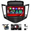 8 Core 4+64GBfor Chevy Cruze 2009 2010 2011 2012 2013 2014 2015 Fuluku Android Carplay Radio, 9'' Touch Screen Car Stereo with Wireless Carplay Android Auto, GPS/WiFi/32EQ DSP/Bluetooth 5.0/SWC/Mic view 1