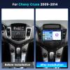 8 Core 4+64GBfor Chevy Cruze 2009 2010 2011 2012 2013 2014 2015 Fuluku Android Carplay Radio, 9'' Touch Screen Car Stereo with Wireless Carplay Android Auto, GPS/WiFi/32EQ DSP/Bluetooth 5.0/SWC/Mic view 2