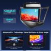 8 Core 4+64GBfor Chevy Cruze 2009 2010 2011 2012 2013 2014 2015 Fuluku Android Carplay Radio, 9'' Touch Screen Car Stereo with Wireless Carplay Android Auto, GPS/WiFi/32EQ DSP/Bluetooth 5.0/SWC/Mic view 4