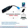 WAVARCL Long Range RS232/RS-232 Serial Bluetooth Adapter Supports 9 pin or RJ45 Interface,Cisco Compatible Console Cable,Wireless Configuration of switches, routers,etc. (WF610A) view 3