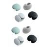 Angoily 8pcs Magnetic Cable Clip Silicone Wire Holder Organizer for USB Earphone Cords and Durable Design for Home Office Cable Management view 1