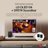 LG S95TR 9.1.5-Channel OLED evo TV Matching Home Theater Soundbar with Rear Surround Speakers and Wireless Subwoofer, Wow Orchestra, Dolby Atmos, WOWCAST Built-in (2024 Model) view 3