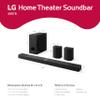 LG S95TR 9.1.5-Channel OLED evo TV Matching Home Theater Soundbar with Rear Surround Speakers and Wireless Subwoofer, Wow Orchestra, Dolby Atmos, WOWCAST Built-in (2024 Model) view 4