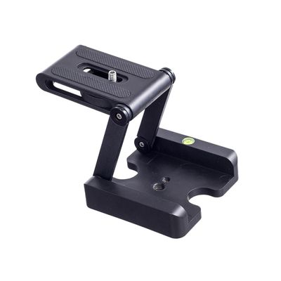 Homoyoyo Quick Release Bracket Quick Release Plate Qr Folding Quick Release Plate Tripod Stand Flex Tilt Head for Monopod Slider Rail Cage Rig Stabilizer Gimbal Compatible
