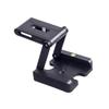 Homoyoyo Quick Release Bracket Quick Release Plate Qr Folding Quick Release Plate Tripod Stand Flex Tilt Head for Monopod Slider Rail Cage Rig Stabilizer Gimbal Compatible view 1