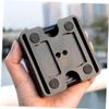 Homoyoyo Quick Release Bracket Quick Release Plate Qr Folding Quick Release Plate Tripod Stand Flex Tilt Head for Monopod Slider Rail Cage Rig Stabilizer Gimbal Compatible view 3
