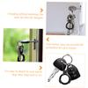 Angoily 2pcs Keychain Translucent Protective Case Cover Accessory Practical to Attach view 2