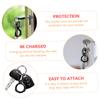 Angoily 2pcs Keychain Translucent Protective Case Cover Accessory Practical to Attach view 3