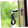Angoily 2pcs Keychain Translucent Protective Case Cover Accessory Practical to Attach view 4