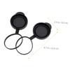 Angoily 5sets Binocular Objective Lens Caps Rubber Covers for Easy to Install Lightweight and Compact for Binoculars Cameras and More view 3