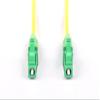 DIGITUS DK-2933-01-APC-SX  OS2 Fiber Optic Cable  1m  LC/(APC) to LC/(APC)  Simplex  FTTH, FTTB & FTTx  SM Singlemode Fiber Optic LAN Cable  Fibre Type: 9/125   Yellow view 2