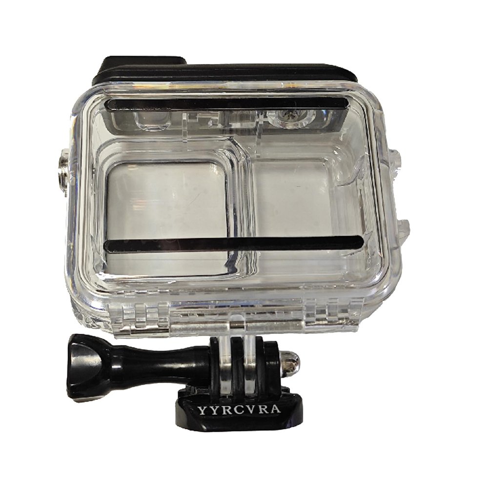 YYRCVRA Waterproof Dive Case Compatible for Insta360 Ace Pro 60M/196FT Waterproof Case Protective Underwater Diving Housing Cover Shell with Accessories for Ace Pro Action Camera