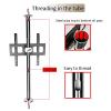 tv wall mount,wall mount tv bracket, LCD TV 360 Degree Rotating Frame Floor Stand - Full Motion 360 Deg Rotation Tilt Swivel TV Mount, 32-65 Inch TV Bracket, Divider Rotating Frame Rotating TV Cabinet view 4