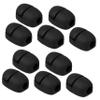 Angoily 20pcs Cable Organizer Clips for Efficient Cord Management Adhesive Cable Holders for Desktop Wall and Home Use and Easy to Install view 1
