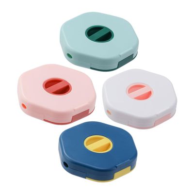 Angoily 12pcs Portable Data Cable Storage Box Phone Stand Headphone and Data Cable Winder Organizer for Tidy Cords Multi