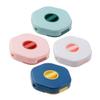Angoily 12pcs Portable Data Cable Storage Box Phone Stand Headphone and Data Cable Winder Organizer for Tidy Cords Multi view 1