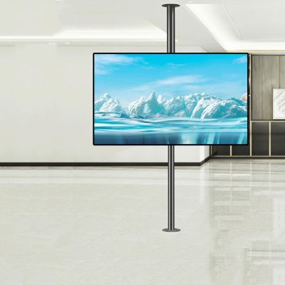 tv Wall Mount,Wall Mount tv Bracket, TV Floor Stand - 360 Degree Adjustable Tilt Swivel TV Ceiling Mount, Rotating TV Cabinet Rotating Base, Fits 32-75inch LED Screen (Size : 110- (Color : One Color