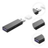 Homoyoyo USB Hub Portable Expansion Adapter for Laptop Keyboard and Mouse No Driver Installation Required Wide Compatibility with USB Devices view 2
