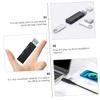 Homoyoyo USB Hub Portable Expansion Adapter for Laptop Keyboard and Mouse No Driver Installation Required Wide Compatibility with USB Devices view 3