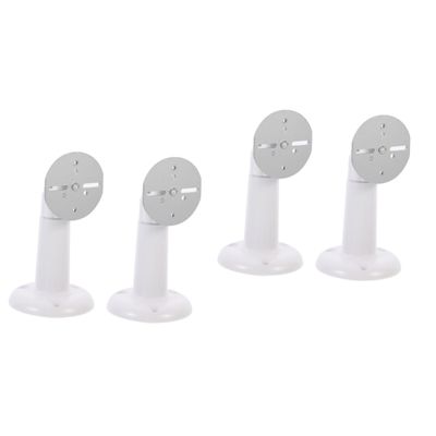 Angoily 4pcs Adjustable Wall-Mounted Security Bracket Material for Use Easy Installation System Stand