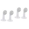 Angoily 4pcs Adjustable Wall-Mounted Security Bracket Material for Use Easy Installation System Stand view 1