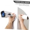 Angoily 4pcs Adjustable Wall-Mounted Security Bracket Material for Use Easy Installation System Stand view 2