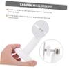 Angoily 4pcs Adjustable Wall-Mounted Security Bracket Material for Use Easy Installation System Stand view 3